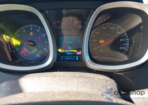 2012 Chevrolet Equinox 2Lt from USA, damaged, VIN 2GNALPEK2C6351140